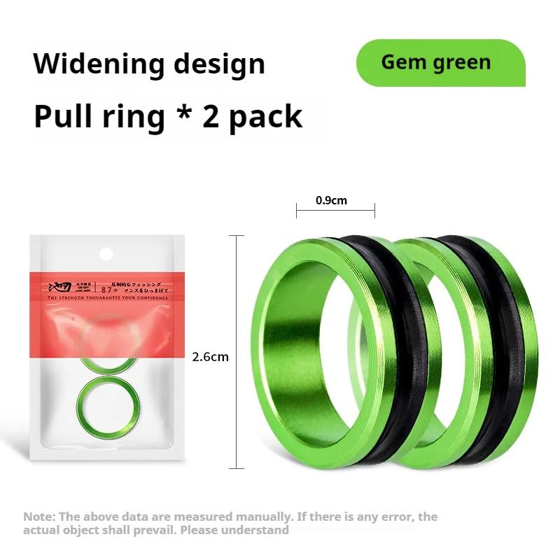 Aluminum Alloy Ring Wire Pulling Ring Wire Puller Bottom Hanging Wire Puller Anti Slip Fishing Wire Puller Portable