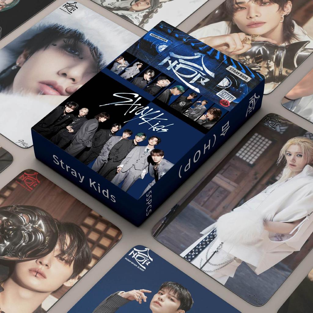 55 hochauflösende Miniatur-LOMO-Karten