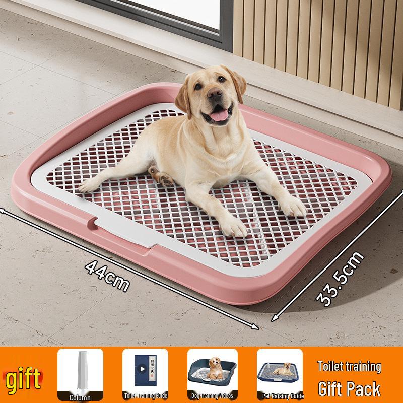 Extra Large High-Fence Anti-Splash Dog Urinal for All Breeds