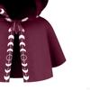 Gothic Hooded Cape for Halloween Cosplay and Role Playing