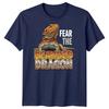 Fear The Bearded Dragon Reptiles Animals Mens TShirt