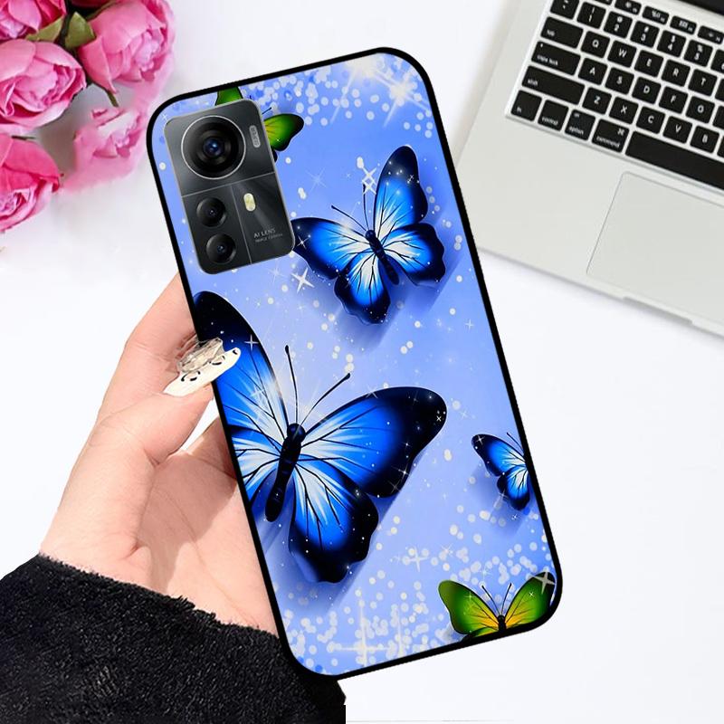 For ZTE Blade A72s Case Optus X Max V41 Smart Shockproof Soft Silicon TPU Cover For Blade A72 4G 5G Phone Coque V40 Vita Fundas