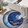 1 Piece Scorpio Round Rug Suitable For Living Room Bedroom And Kitchen Home Decoration Room Decoration Gift For Friends And Family