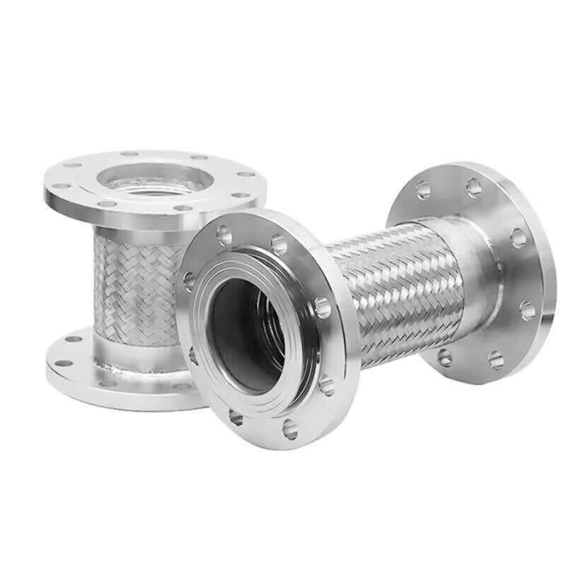 Jielun 304 Stainless Steel Flexible Flange Connector
