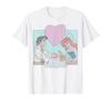 Disney Little Mermaid Eric & Ariel Heart Portrait T-Shirt