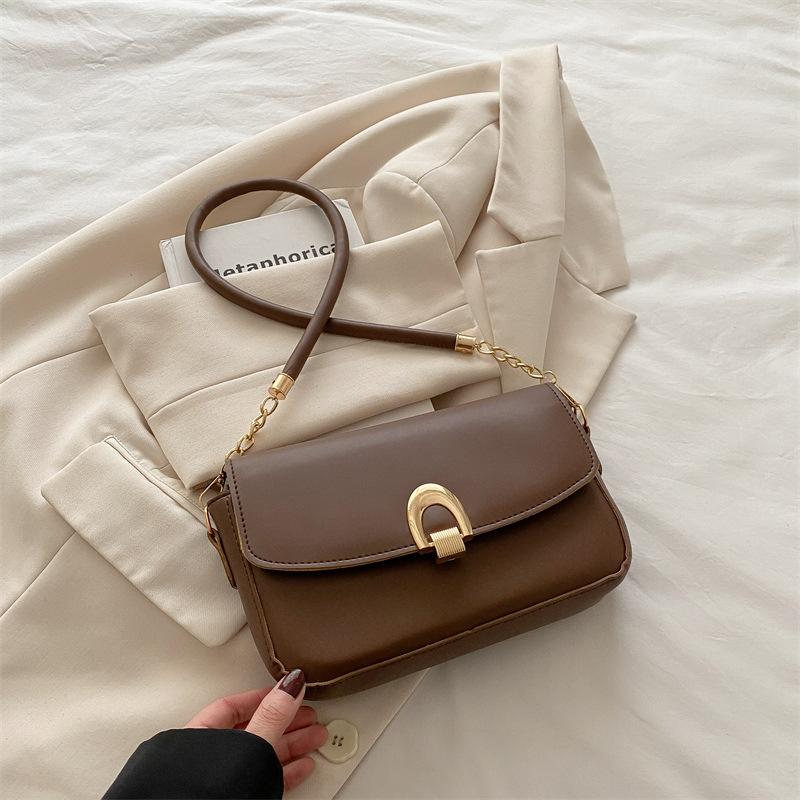 

Премиальная модная женская сумка класса люкс, маленькая квадратная сумка, новая модель 2025 года, популярная в этом году, весенняя сумка-мессенджер через плечо