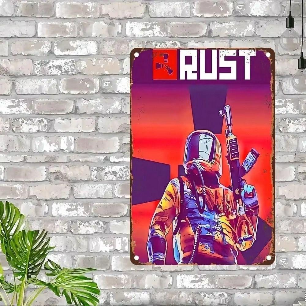 Planetjuice Decorative Metal Sign Wall Art xcm