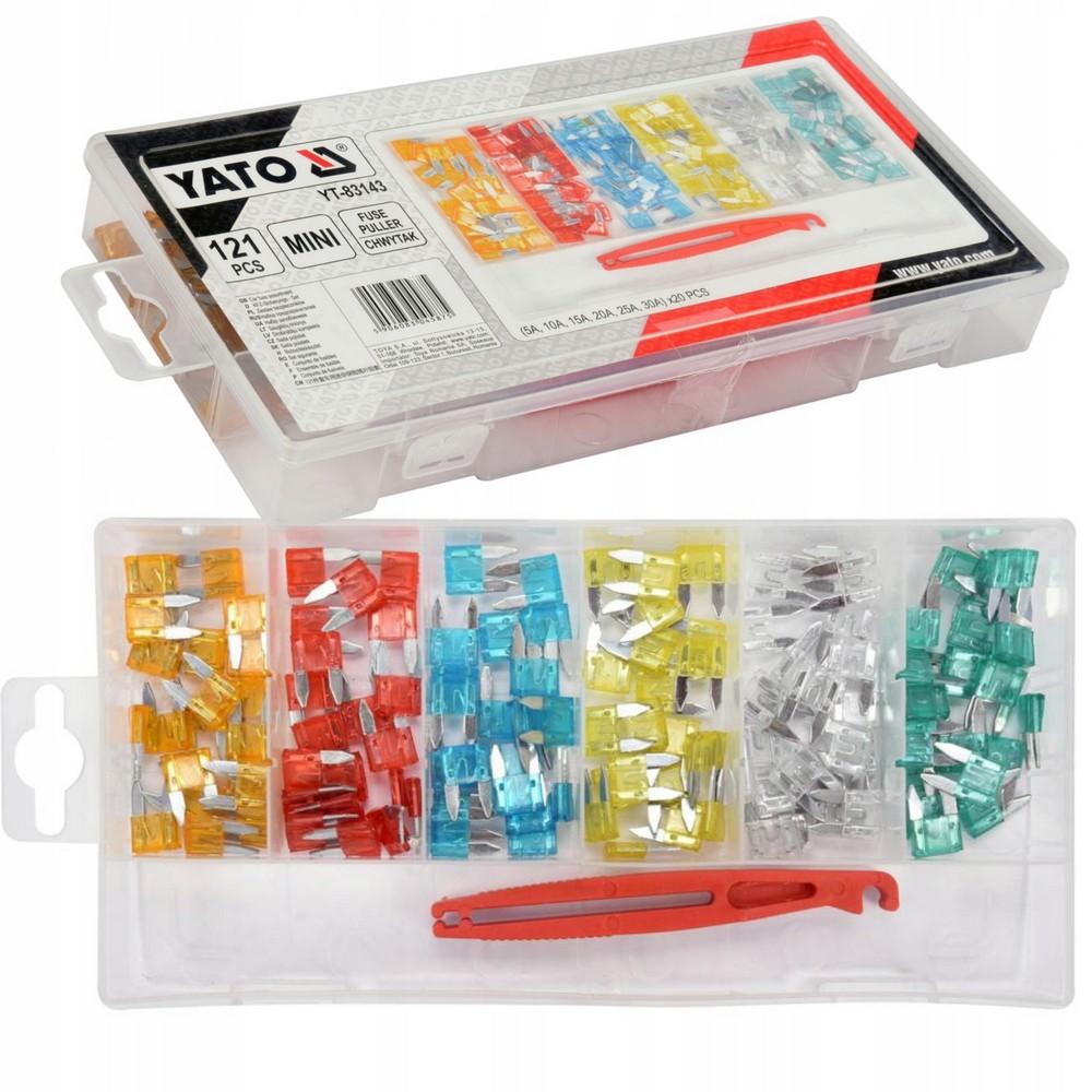 Yato Fuses (Pack of 121)