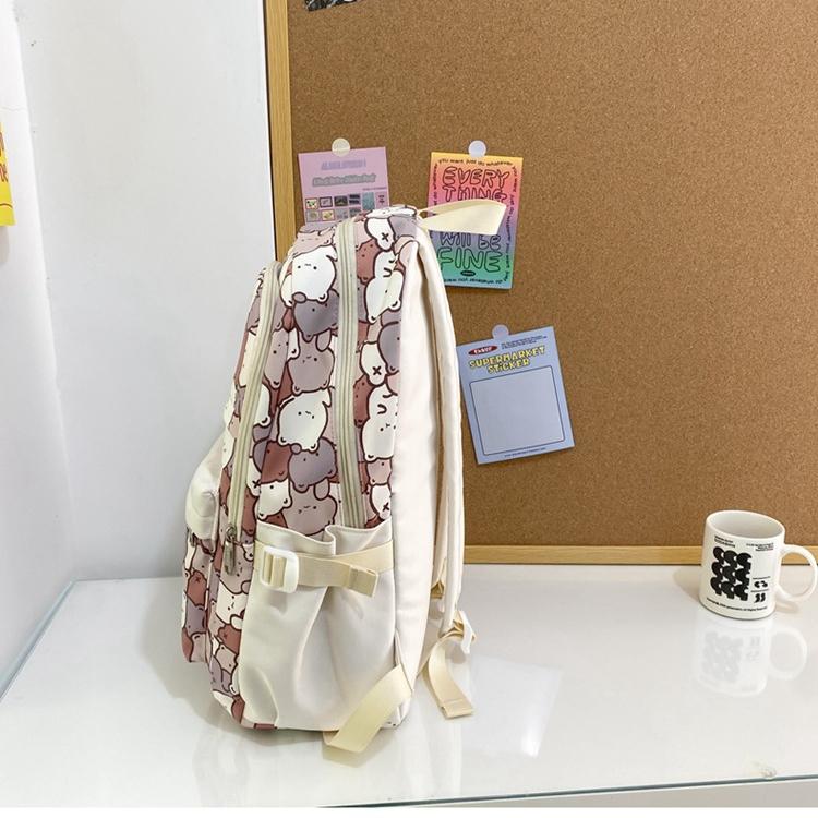 Студенческий рюкзак женский милый школьный рюкзак в консервативном стиле мужской — фото 5