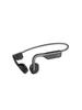 Aftershokz OpenMove bezdrátová sluchátka Bone Conduction Aftershokz Bluetooth s mikrofonem Bluetooth Sportovní Vodotěsné Prachotěsné IP55 (Břidlicově šedá)