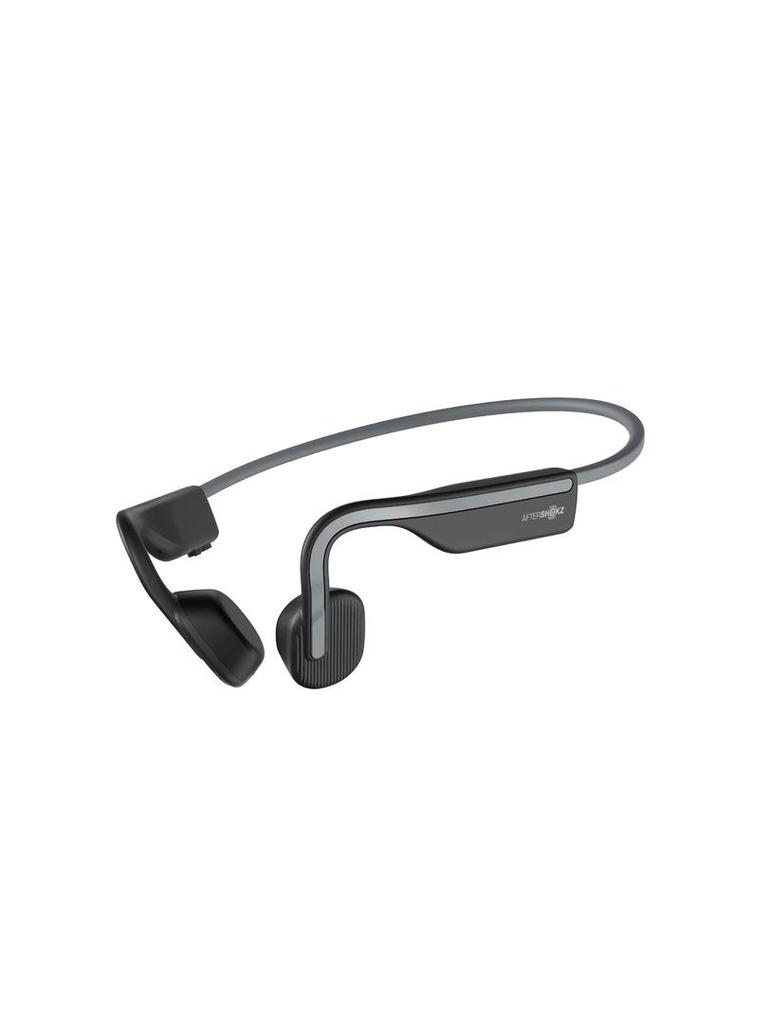 Aftershokz OpenMove bezdrátová sluchátka Bone Conduction Aftershokz Bluetooth s mikrofonem Bluetooth Sportovní Vodotěsné Prachotěsné IP55 (Břidlicově šedá)