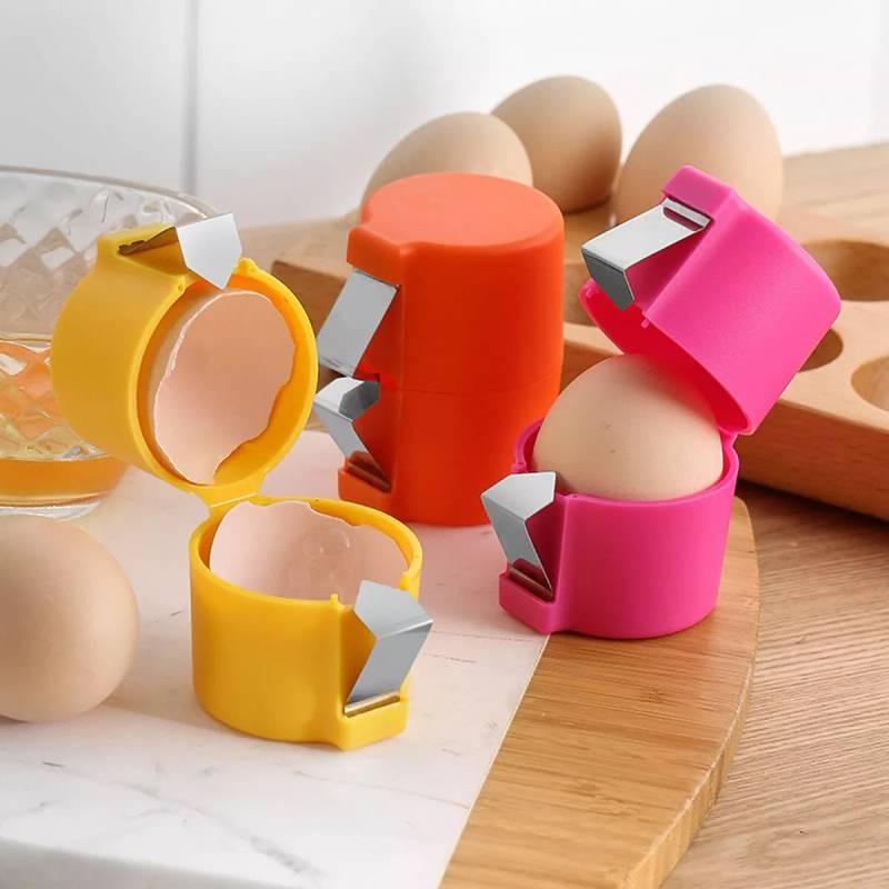 Eiertrenner, Eierknacker, Handöffner, Eieröffner, Küchenhelfer, Kochutensilien