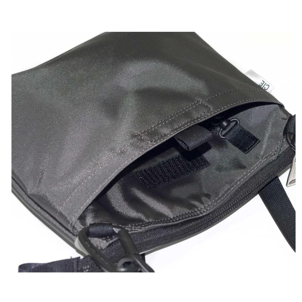 CIE VARIOUS MINI SHOULDER BAG Made in Lightweight Shoulder Bag BLACK, Waterproof, Japan,