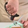 Two-port Mini Knife Sharpener Household Fast Hand-held Knife Sharpener Lightweight and Ergonomic Multifunctional Knife Sharpener