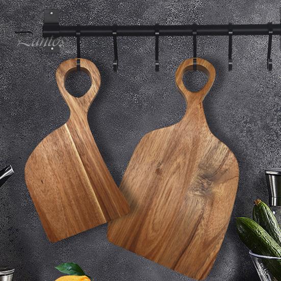 Wooden Cutting Board Charcuterie Board Vegetables Chopping Board Decorative Appetizer Serving Board for Kitchen