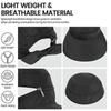 Women's Upf 50+ Uv Sun Protection Convertible Beach Hat For Beach, Fishing, Hiking, Camping, Travel (white)