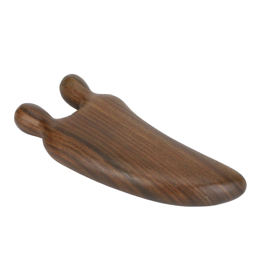 Nose Massagers Scrapers Green Sandalwood Handheld Acupoint Nasal Guasha Massage Scraper Tool