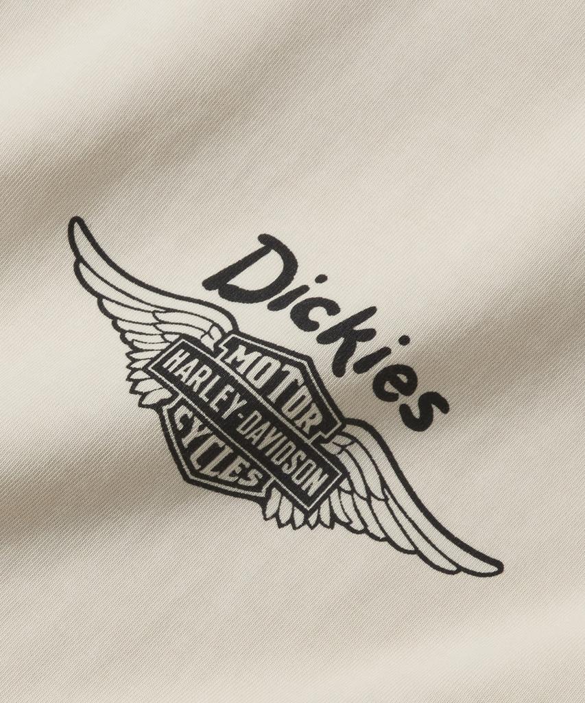 Dickies X Harley Davidson Grafisch T-shirt Bot