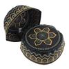 Baumwolle Polyester Stickerei Herren Gebetskappen Arabisch Muslimisch Freizeit Saudi-Arabien Hut Kopftuch Kleidung Turban Saudi-Kappe