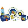Disney The Lion King Tableware Set - - 006360 - Glass, Soup Plate, Dinner Plate, Mug, Water Bottle, Lunch Box, Cutlery