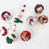 Handmade Felt Ornaments Wool Felt Hanging Ornaments New Christmas Ornaments  Christmas Tree Decor