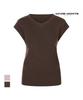 MAREMONTE Cap Sleeve V-Neck Knit_M244Mkt22P0