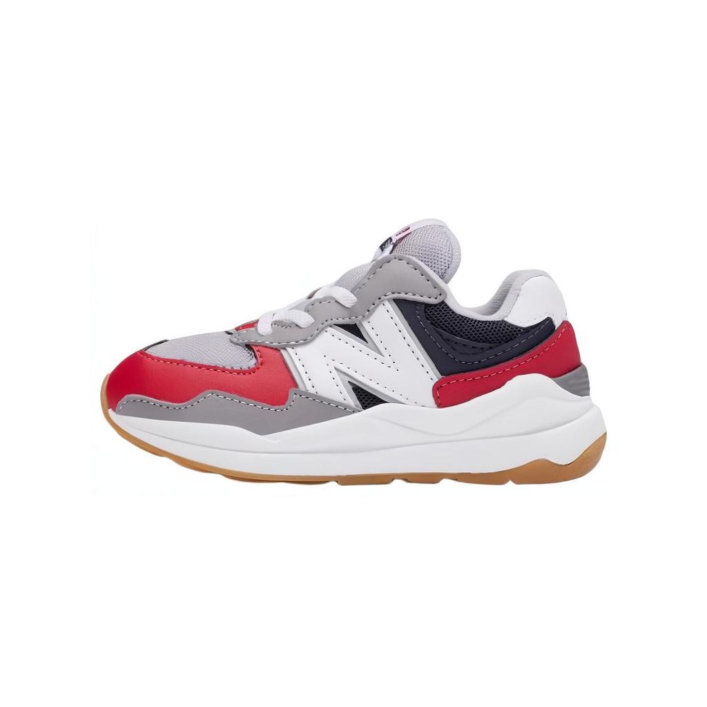 New Balance Sport Casual Low Top Walking Shoes Baby Shoes Gray Red IV5740PS