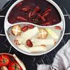 Sturdy 1 Piece Construction 316 Nonrust Steel Hot Pot With Two Handle Cooking Pot For Easy Handling And Serving