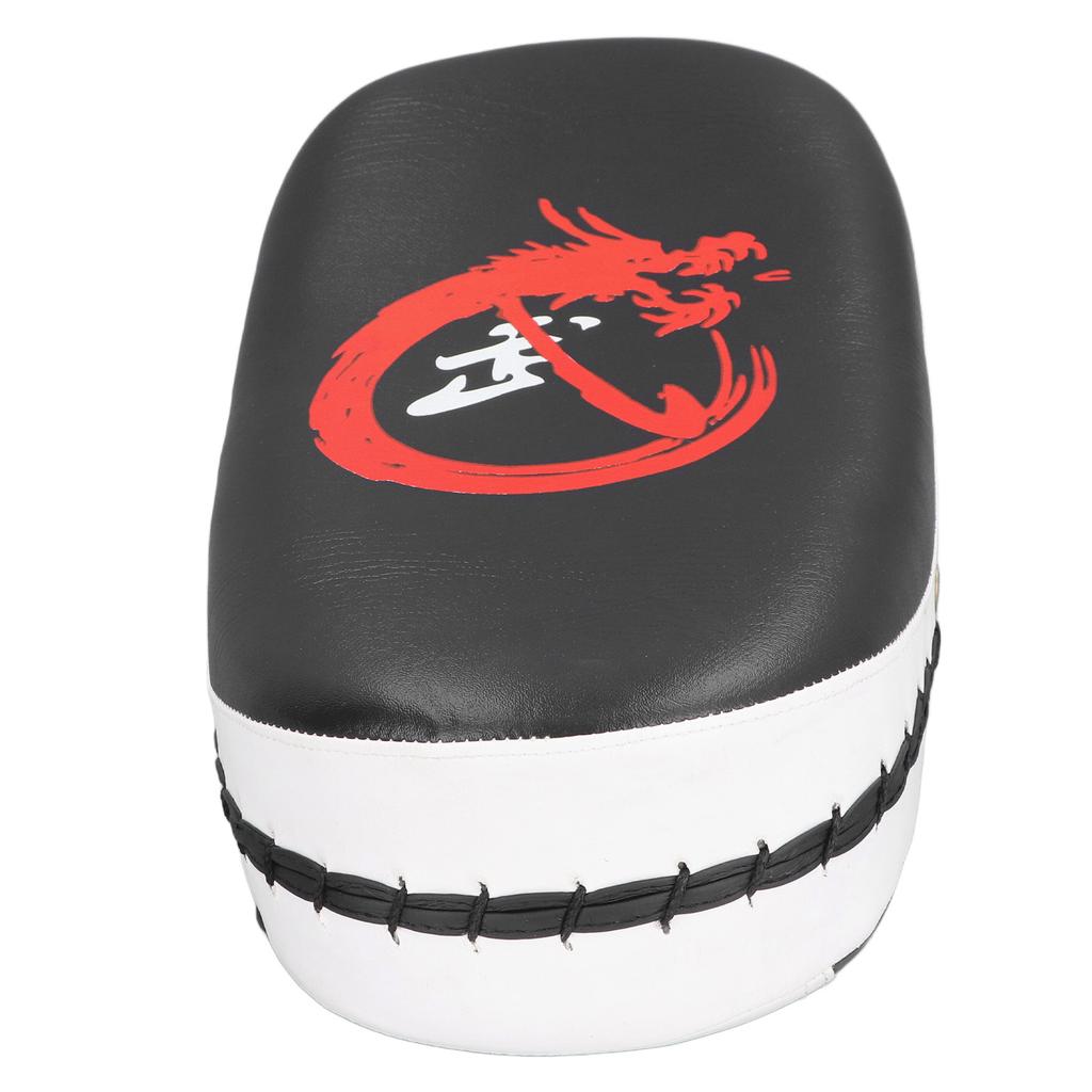 Curved Kickboxing Kicking Strike Shield Thicken Shock Absorbing Striking Training Gear for Martial Arts Taekwondo