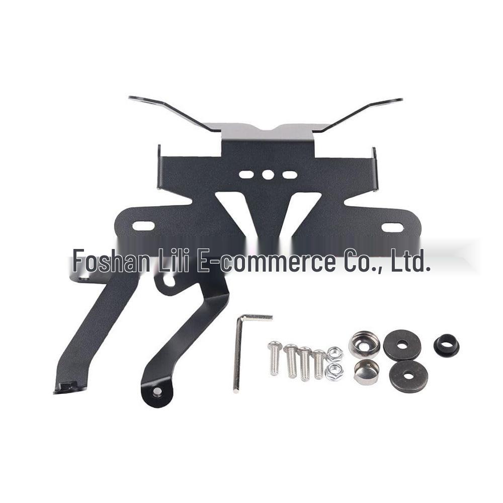 CFMOTO 800NK (23-25) Kurzer Kennzeichenhalter