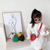 Childrens Cute Fruit Crossbody Bag With Adjustable Strap For Daily Use