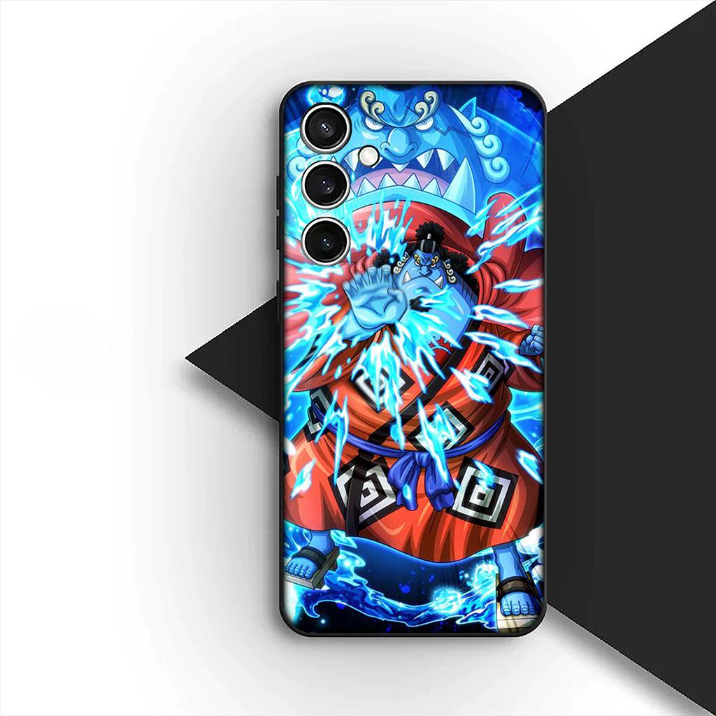 Phone Cover for Motorola Moto G86 G57 E14 E15 G14 G34 G35 G84 G24 A54 G15 Power E22 Case Jinbe One Pieces Luffy Roronoa Zoro