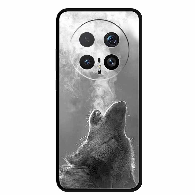 For Honor Magic8 Case Luxury Animal Soft Silicone TPU Phone Back Cover for Honor Magic8 Pro Magic 8 Shockproof Protective Capa