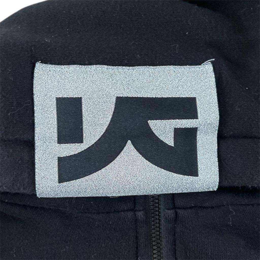 [USED] Rare YG Concert Merchandise Hoodie, Black, BIGBANG, Size L