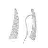 Silver Earrings with Cubic Zirkonia (2082866)