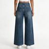 Women's Casual Straight Leg Jeans with Drape Fit for Everyday Wear