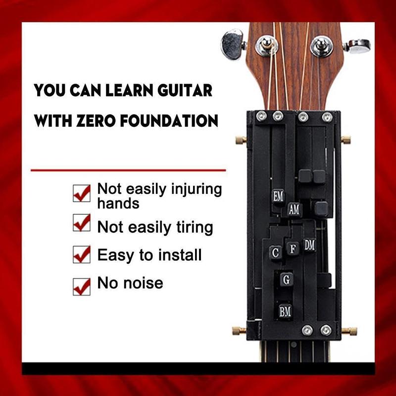 Guitar Trainer Tool For Kids Adults Guitar Chord Presser Guitar Aid Chord Trainer Chord Learning System Guitar Accessories