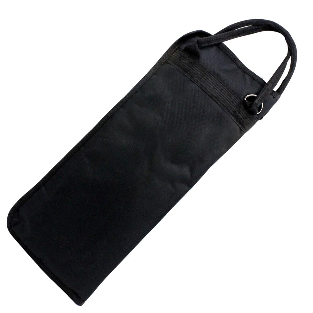 Waterproof Drum Sticks Gig Bag Cloth Handy Strap Gripped Handle Pocket Padded Drum Stick Bag Drumstick Organizer Case