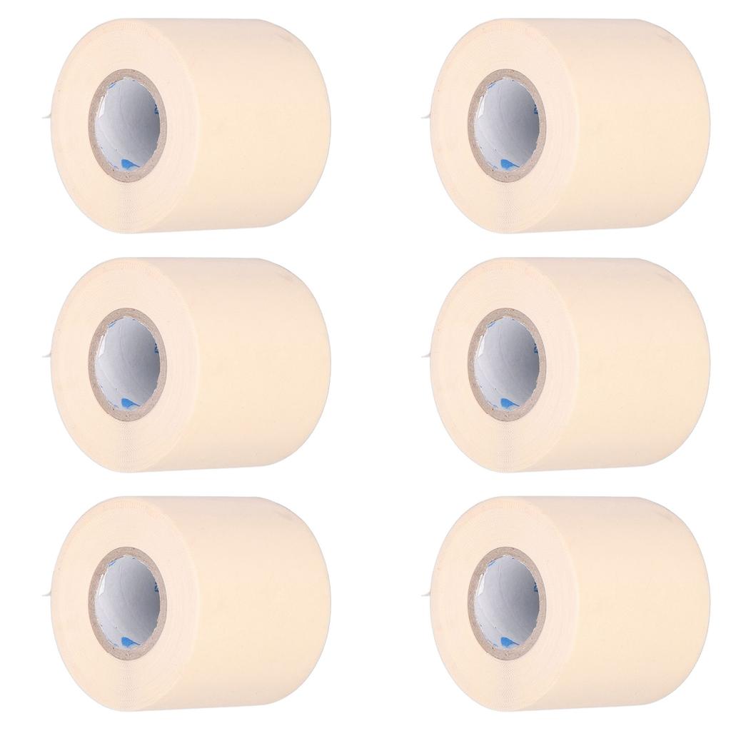 6PCS Waterproof Tape 12 Yards Moisture Proof Flame Retardant Thickening Flexible Tape Duct for Pipe