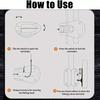 Fishing Rod Holder, Pole Belt, Fastener, Suspenders, Strap, Elastic Cable, Fishing Rod Storage Tool, Tackle Box Accessories