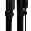 10 Units Plastic Mic Cord Holder Grips Sound Cable Clip Buckle For Arranging 15mm 20mm 25mm Round Tubes