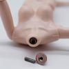 Höhe 26,5 cm Puppenkörper mit mehreren Gelenken für 1/6 Supermodel Puppe Zubehör für Verkleidungsspielzeug
