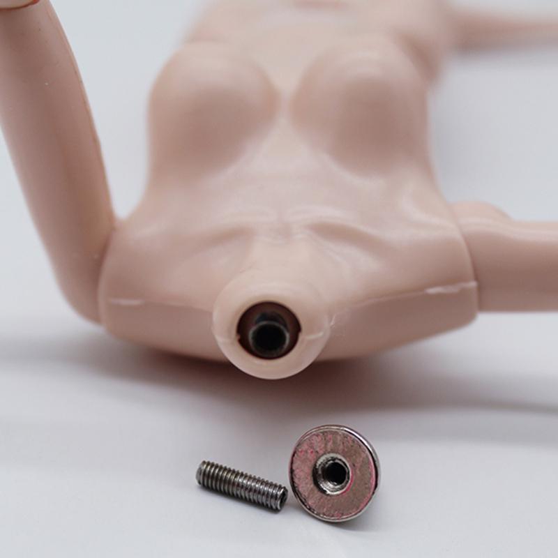 Höhe 26,5 cm Puppenkörper mit mehreren Gelenken für 1/6 Supermodel Puppe Zubehör für Verkleidungsspielzeug