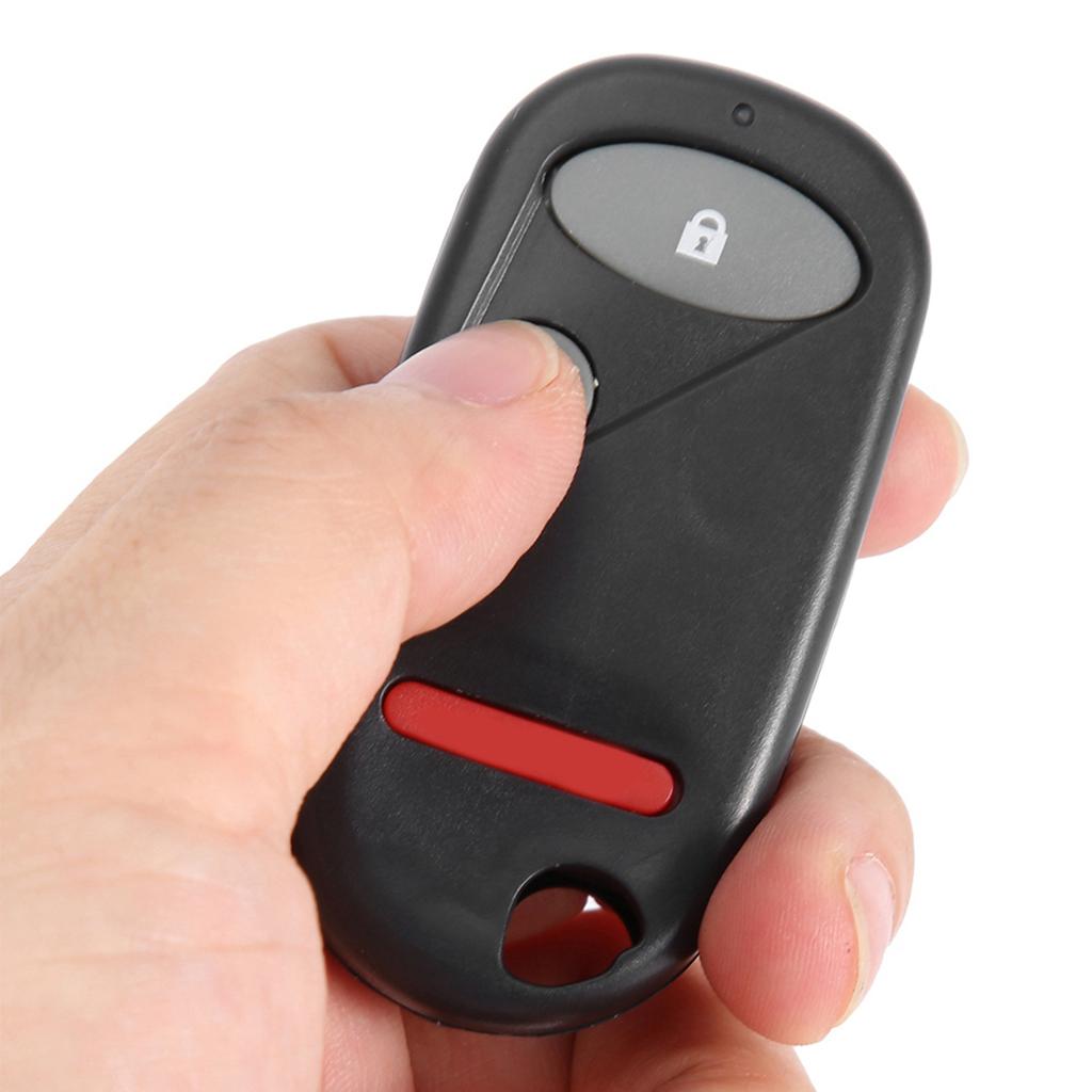 2 Button Remote Car Key NHVWB1U523 NHVWB1U521 Fit for Honda Civic 20012005