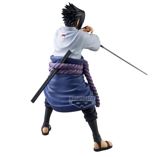 Banpresto Naruto Shippuden Uchiha Sasuke Grandista Figure