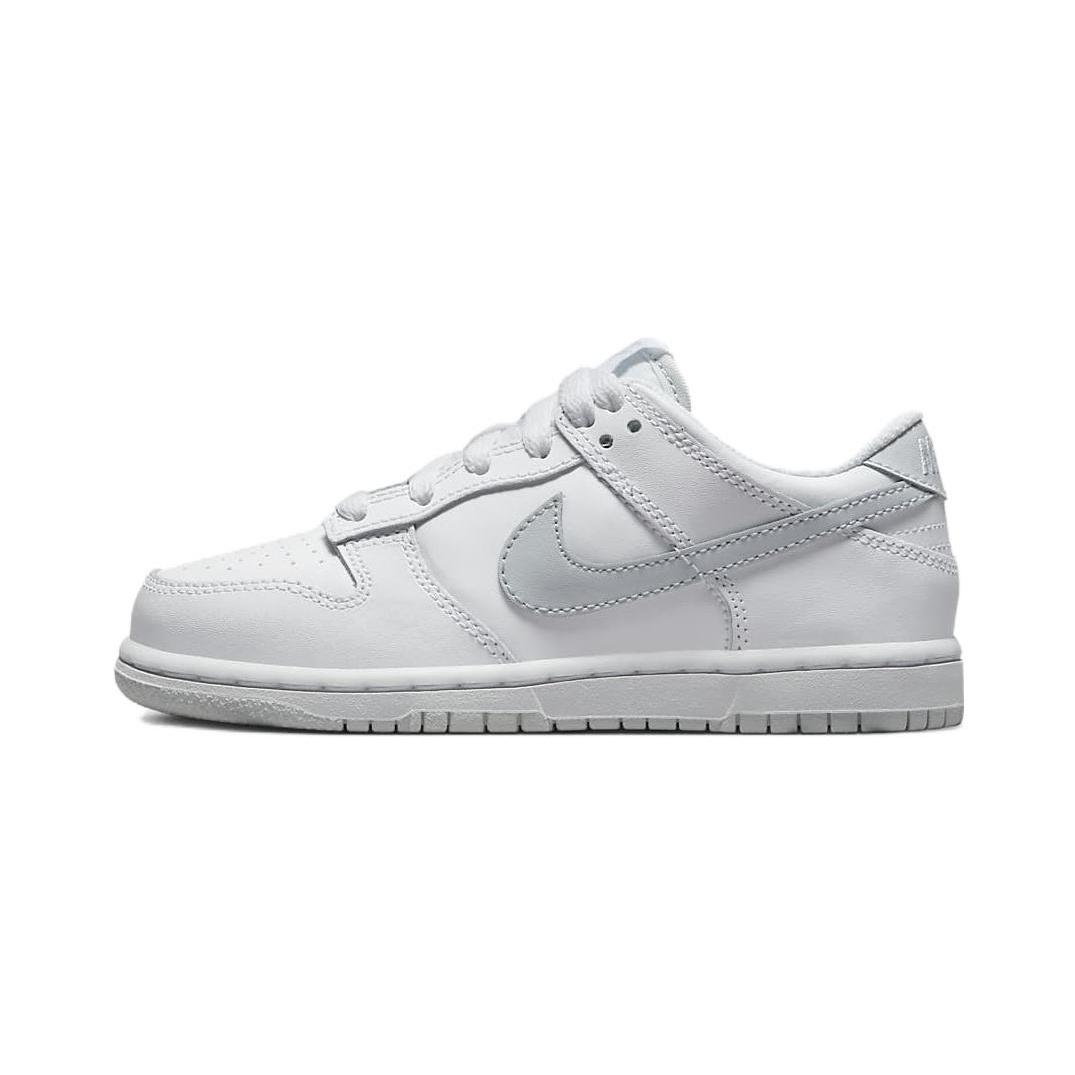 (PS) Nike Dunk Low Pure Platinum White Kids DH9756-102 EU 28