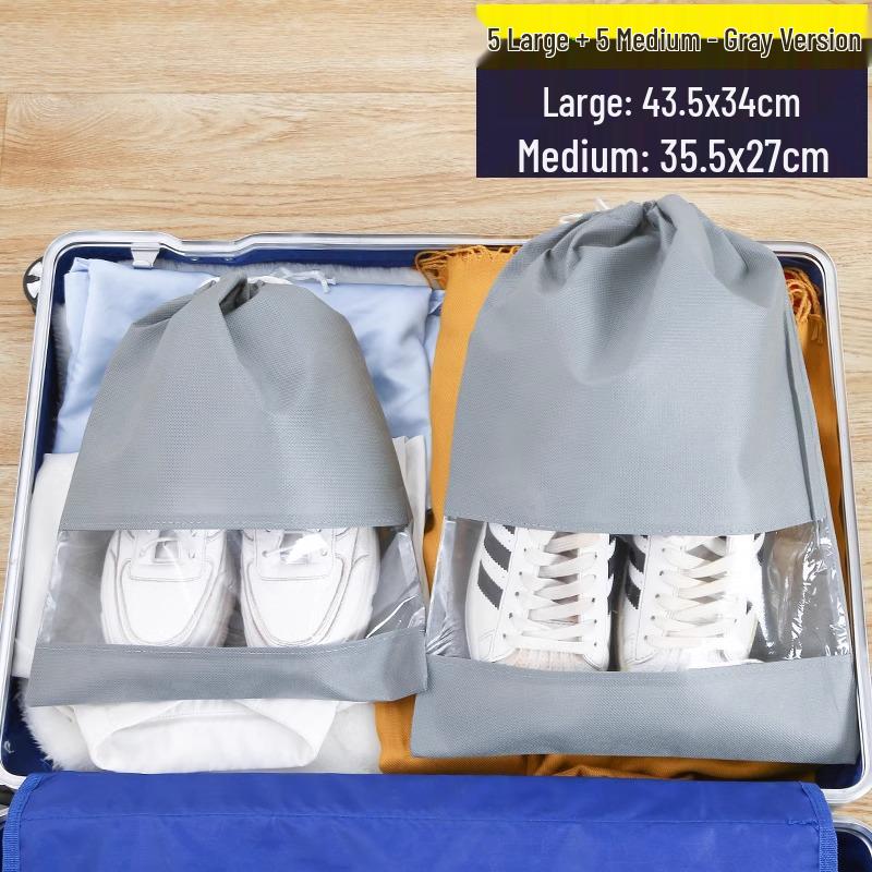 Torba do przechowywania butów - Pyłoszczelne etui podróżne i pokrowiec na białe sneakersy