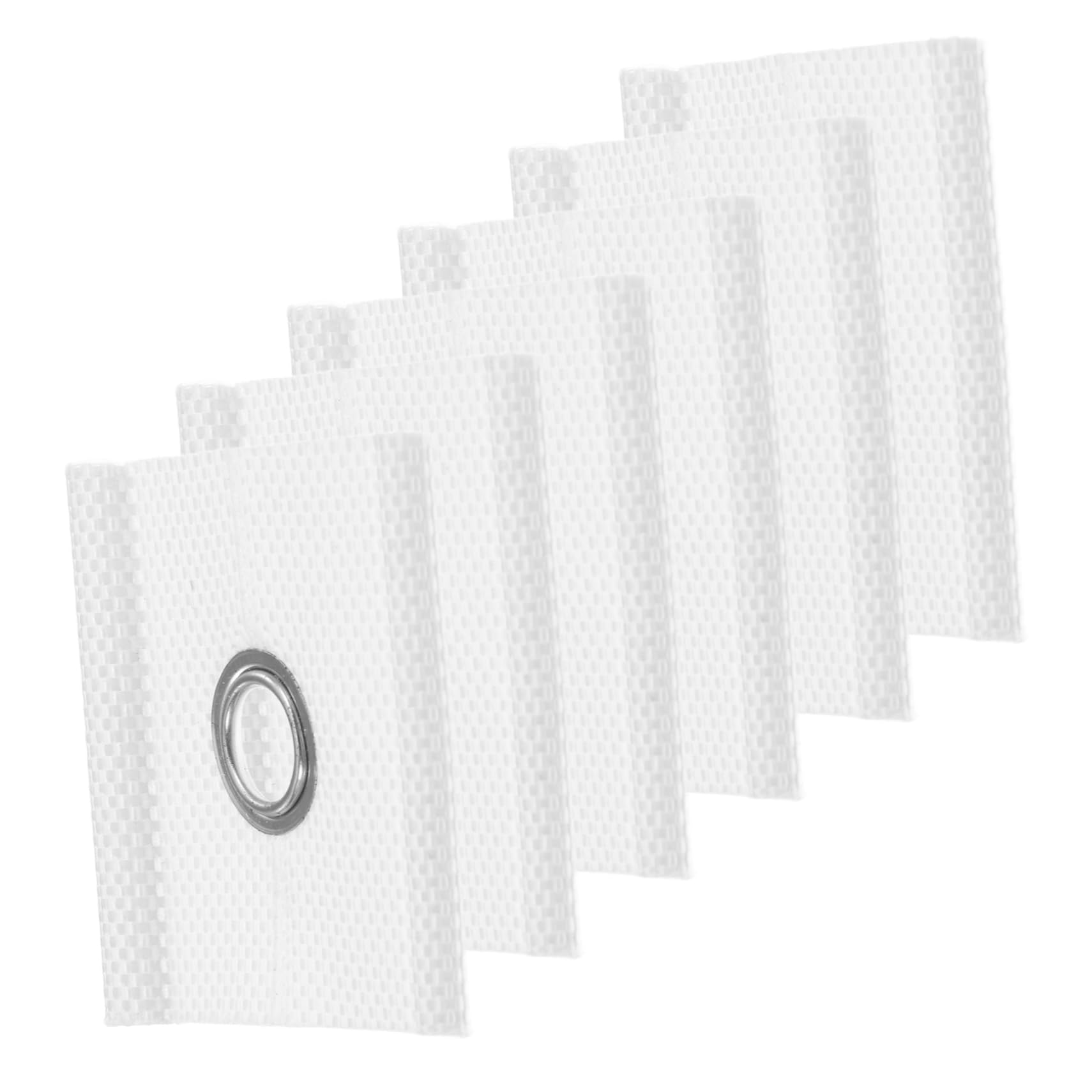 

ULTECHNOVO RV Awning Eyelets Precision Fit Plumbing Fittings Lightweight Plumbing 5.00X5.00X0.70CM белый