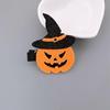 Bandeau Citrouille d'Halloween Squelettique & Pinces à Cheveux Mignonnes pour Enfants