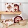 Nordic Pillow Ins Tufted Tassel Cushion Living Room Sofa Pillow Waist Pillow Case
